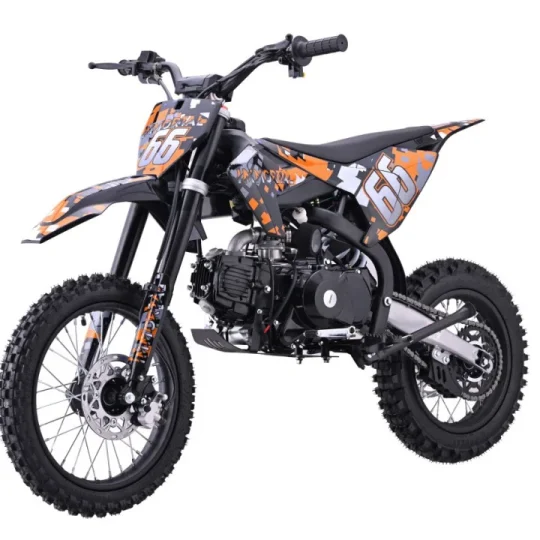 110cc Immortal Narančasti Benzinski Cross Motor 1