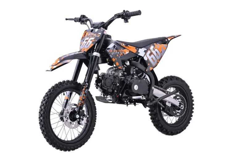110cc Immortal Narančasti Benzinski Cross Motor 1