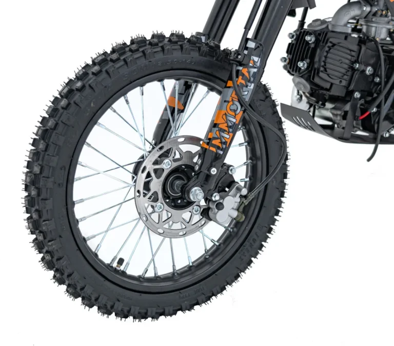 110cc Immortal Narančasti Benzinski Cross Motor 11