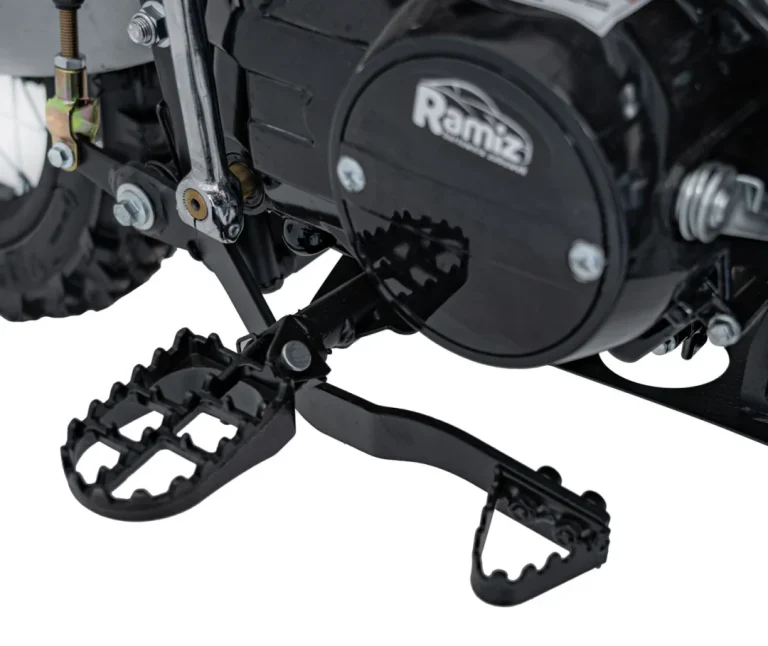 110cc Immortal Narančasti Benzinski Cross Motor 13