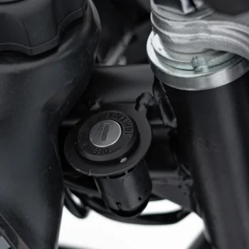 110cc Immortal Narančasti Benzinski Cross Motor 18
