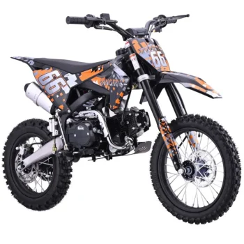 110cc Immortal Narančasti Benzinski Cross Motor 2