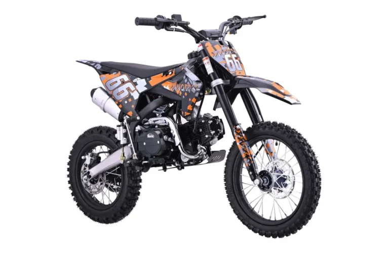 110cc Immortal Narančasti Benzinski Cross Motor 2