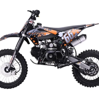 110cc Immortal Narančasti Benzinski Cross Motor 4