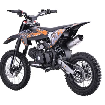110cc Immortal Narančasti Benzinski Cross Motor 5