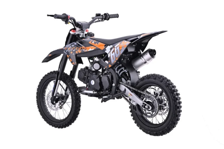 110cc Immortal Narančasti Benzinski Cross Motor 5