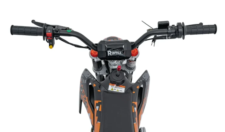 110cc Immortal Narančasti Benzinski Cross Motor 6