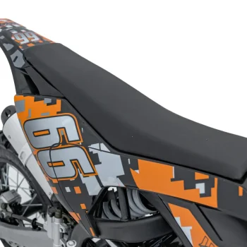 110cc Immortal Narančasti Benzinski Cross Motor 7