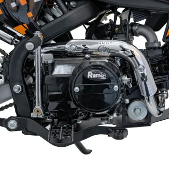 110cc Immortal Narančasti Benzinski Cross Motor 8