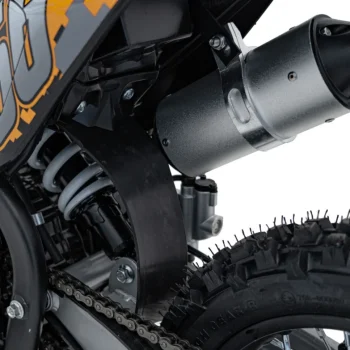 110cc Immortal Narančasti Benzinski Cross Motor 9