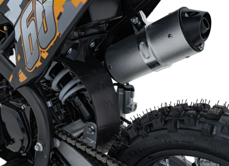 110cc Immortal Narančasti Benzinski Cross Motor 9