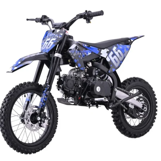 110cc Immortal Plavi Benzinski Cross Motor 1