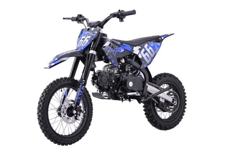 110cc Immortal Plavi Benzinski Cross Motor 1