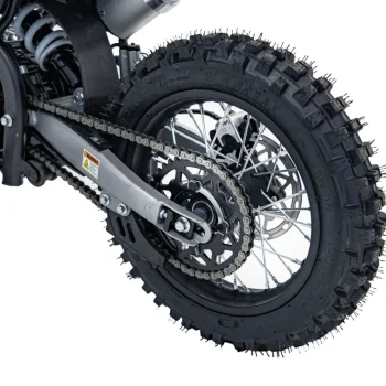 110cc Immortal Plavi Benzinski Cross Motor 10