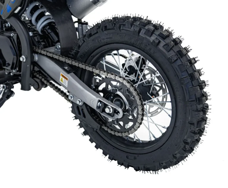 110cc Immortal Plavi Benzinski Cross Motor 10