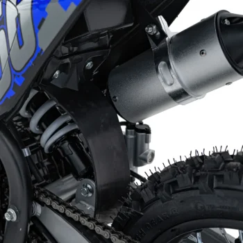 110cc Immortal Plavi Benzinski Cross Motor 11