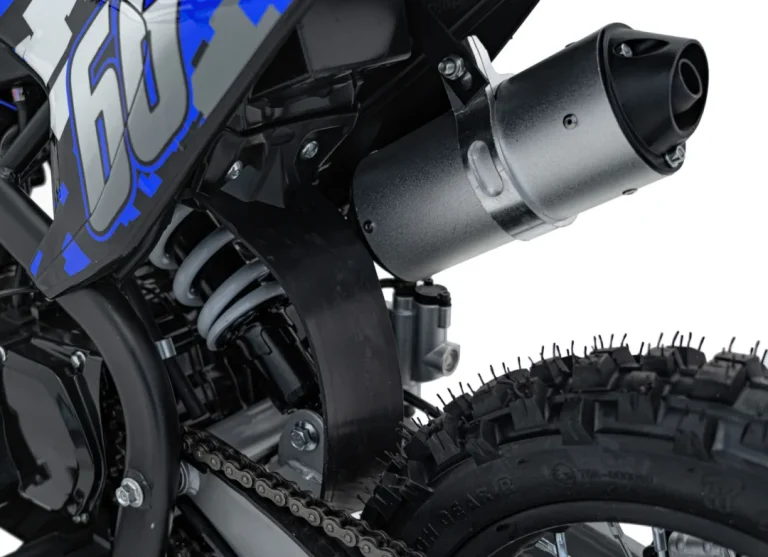 110cc Immortal Plavi Benzinski Cross Motor 11