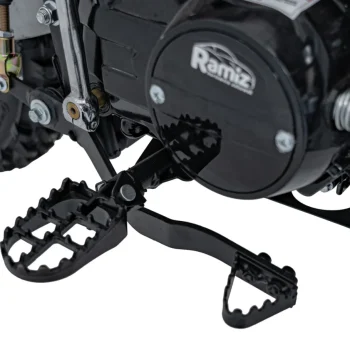 110cc Immortal Plavi Benzinski Cross Motor 13