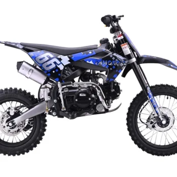 110cc Immortal Plavi Benzinski Cross Motor 2