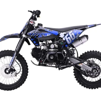 110cc Immortal Plavi Benzinski Cross Motor 3