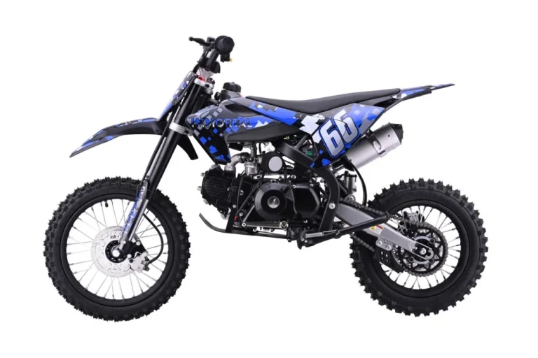 110cc Immortal Plavi Benzinski Cross Motor 3