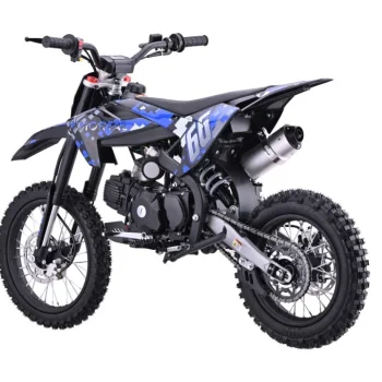 110cc Immortal Plavi Benzinski Cross Motor 4