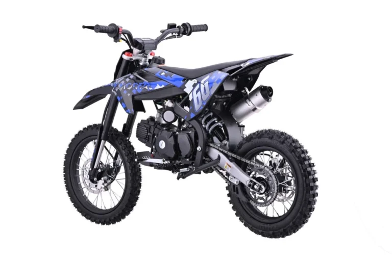 110cc Immortal Plavi Benzinski Cross Motor 4
