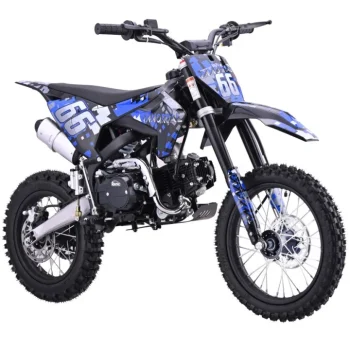 110cc Immortal Plavi Benzinski Cross Motor 5