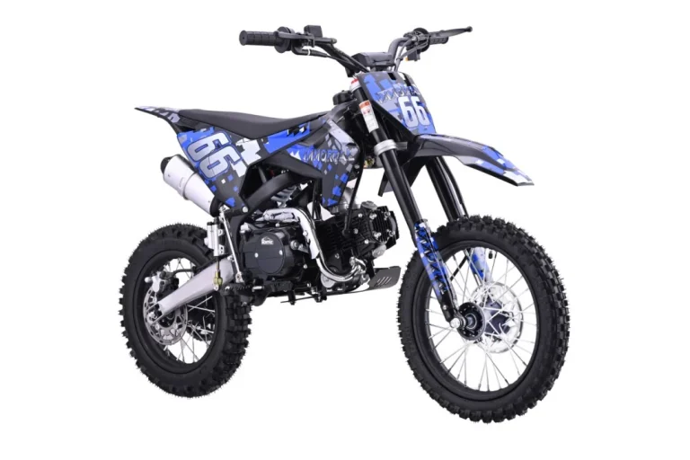 110cc Immortal Plavi Benzinski Cross Motor 5