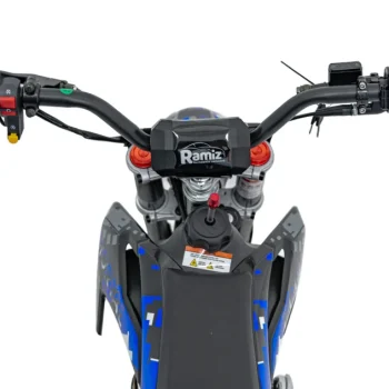110cc Immortal Plavi Benzinski Cross Motor 6