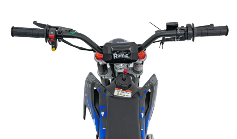 110cc Immortal Plavi Benzinski Cross Motor 6