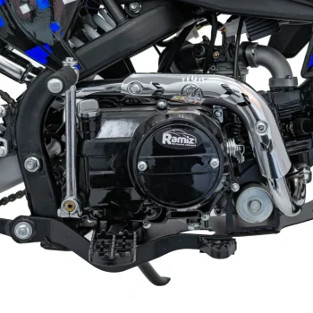 110cc Immortal Plavi Benzinski Cross Motor 8