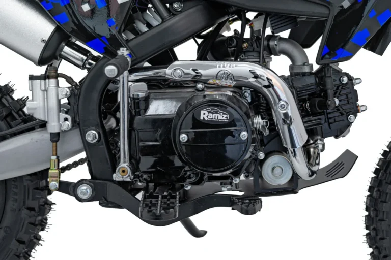 110cc Immortal Plavi Benzinski Cross Motor 8