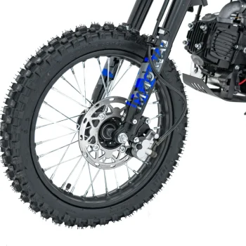 110cc Immortal Plavi Benzinski Cross Motor 9