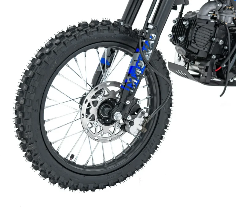 110cc Immortal Plavi Benzinski Cross Motor 9