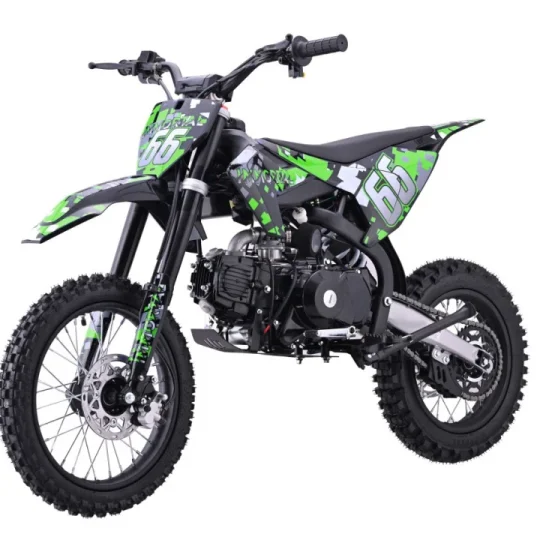 110cc Immortal Zeleni Benzinski Cross Motor 1