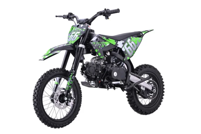110cc Immortal Zeleni Benzinski Cross Motor 1