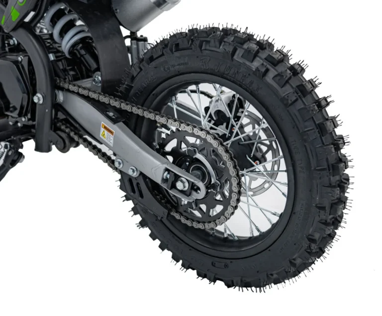 110cc Immortal Zeleni Benzinski Cross Motor 10