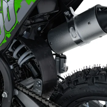 110cc Immortal Zeleni Benzinski Cross Motor 11
