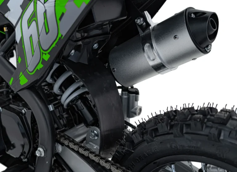110cc Immortal Zeleni Benzinski Cross Motor 11
