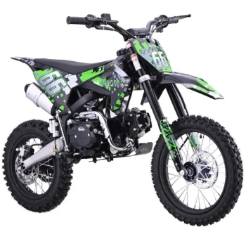 110cc Immortal Zeleni Benzinski Cross Motor 2