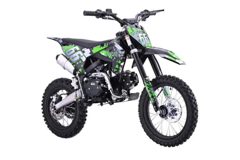 110cc Immortal Zeleni Benzinski Cross Motor 2