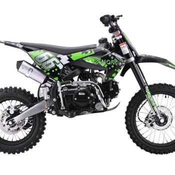 110cc Immortal Zeleni Benzinski Cross Motor 3