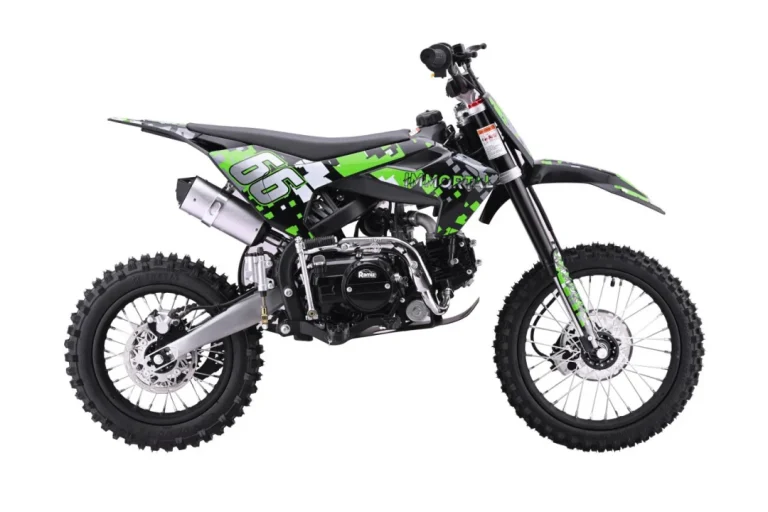 110cc Immortal Zeleni Benzinski Cross Motor 3