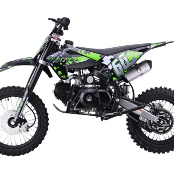 110cc Immortal Zeleni Benzinski Cross Motor 4