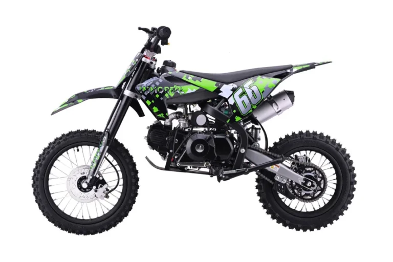 110cc Immortal Zeleni Benzinski Cross Motor 4
