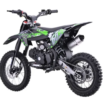 110cc Immortal Zeleni Benzinski Cross Motor 5