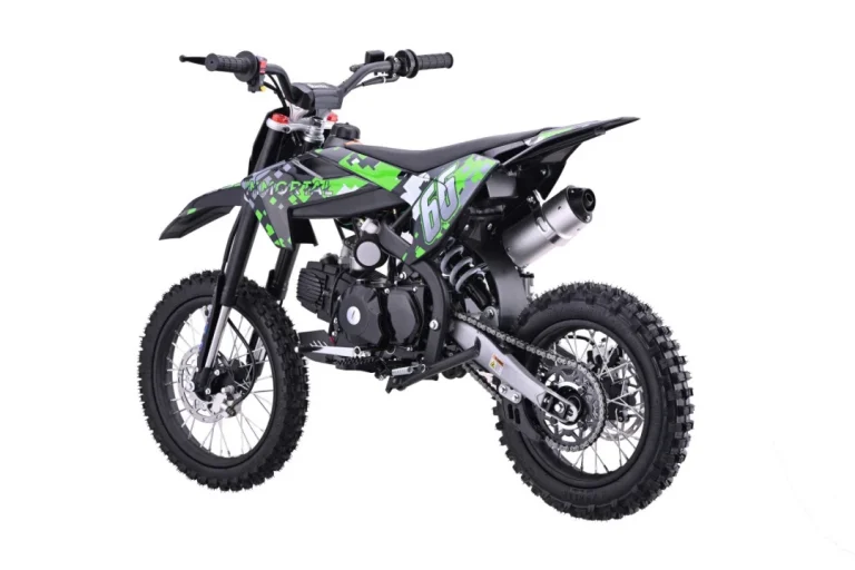 110cc Immortal Zeleni Benzinski Cross Motor 5