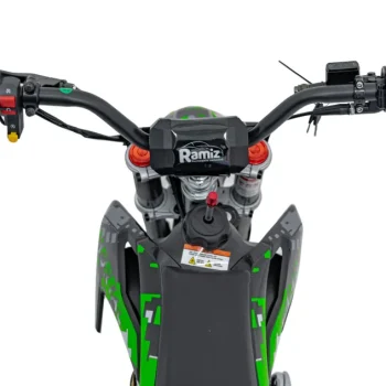 110cc Immortal Zeleni Benzinski Cross Motor 6