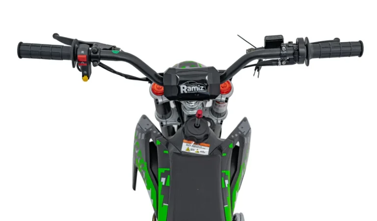 110cc Immortal Zeleni Benzinski Cross Motor 6